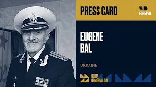 Eugene Bal — MEDIA MEMORIAL DAY