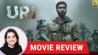 Anupama Chopra's Movie Review of Uri: The Surgical Strike | Aditya Dhar | Vicky Kaushal