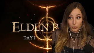 Astrologer Playthrough: Elden Ring Day 1 Full Stream [First Souls Game!]