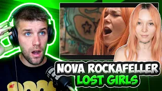 WE NEED MORE NOVA!! | Rapper Reacts to Nova Rockefeller - Lost Girls (Full Analysis)