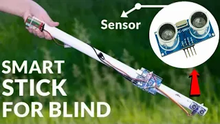 How to make Smart Blind Stick | Smart Blind Stick kaise banaye