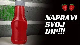 Kako napraviti umak / DIP od jagoda i kukuruza - Saranski recept