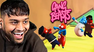 HE WAS DISRESPECTED & GOT HEATED (Gang Beasts)