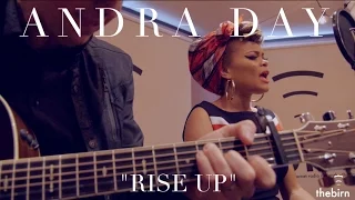 Andra Day's Acoustic Live Performance of "Rise Up" @ BIRN Alive!