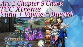 DFFOO Arc 2 Chapter 9 Chaos TCC Xtreme (GL) - Waifu Yuna Cheering for my mistakes