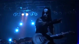 Behemoth - Blow Your Trumpets Gabriel Live in Houston, Texas