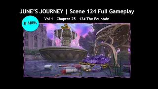 June’s Journey SCENE 124 (⭐️⭐️⭐️⭐️⭐️ star playthrough) Vol 1 - Chapter 25, Scene 124 By the Fountain