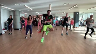 Mal de amores Sofía Reyes & Becky G Zumba Fitness Choreography by Zumba Papi UK