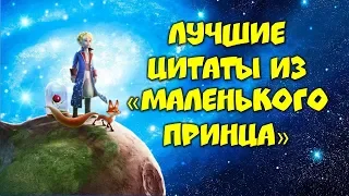 💎Мудрые цитаты из МАЛЕНЬКОГО ПРИНЦА💎