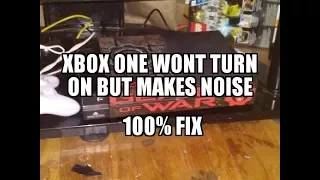 Xbox won't turn on but makes noise 100% Fix (Orange Light Power Brick)