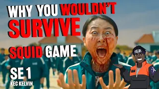Why YOU WOULDN'T SURVIVE Squid game!