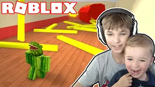 ESCAPE MCDONALDS OBBY in ROBLOX