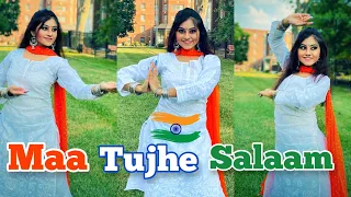 Maa Tujhe Salaam | Independence Day special | Republic day | Patriotic Dance | Dance with Sharmistha
