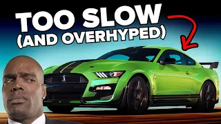 The NEW 2020 GT500 is NOT WORTH IT! GT500 vs Dodge Demon vs Hellcat Redeye 1/4 MILE DRAG RACE