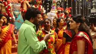 "Sandi Muni" Song Shooting | Actor Natraj Manisha Yadhav Aarthi | Chennai