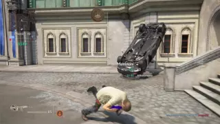 Uncharted 4 Multiplayer EPIC BUG CAR