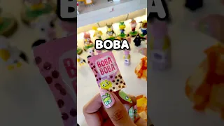 Mini Food but you have to make it! #boba #miniverse #shorts