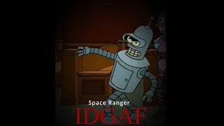 Space Ranger - IDGAF (Prod. ludoxprod 火)