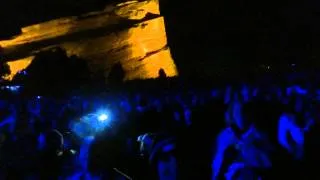 2013-05-09, Zac Brown Band, Red Rocks (CO), Comfortably Numb (Pink Floyd cover)