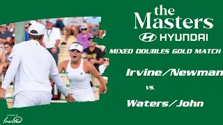 PPA Hyundai Masters - Mixed Doubles Gold Medal Match - Irvine/Newman Vs Waters/Johns