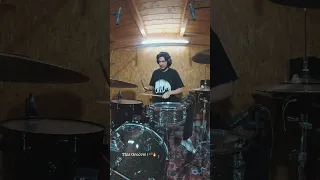 Bad Liar | Imagine Dragons | Drum Cover. (Slowed + Reverb)