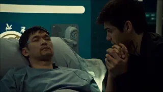 Alec talks to Magnus/Catarina | Shadowhunters 3x16 | song: Body by SYML