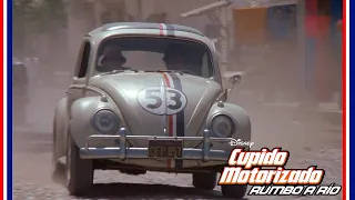 Cupido Motorizado Rumbo a Rio (Herbie Goes Bananas) - Herbie ayuda a Paco (1980)
