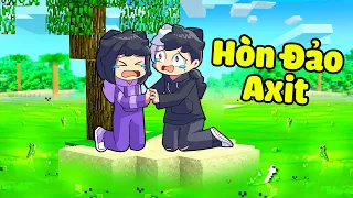 Noob Ruby và Siro Thử Thách 24h Thoát Khỏi " HÒN ĐẢO AXIT " Trong Minecraft !!!