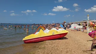 витязево сегодня 18 июня 2023 шок сколько народу море класс