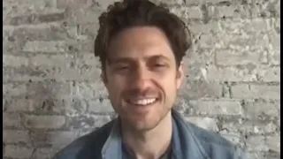Aaron Tveit ('Schmigadoon!') plays it 'as ridiculous as possible' in a 'much bigger' Season 2