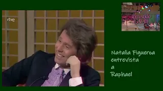 Natalia Figueroa entrevista a Raphael