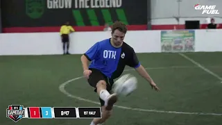 Wait, is Mizkif actually good at football? AsmonGold and Rich can't believe it