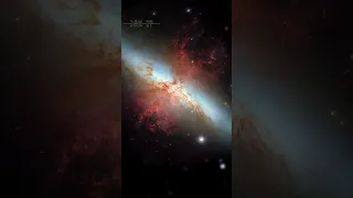 Som ET - 22 - Galaxy - Zooming in on a light echo -Reels_viral_ scientific _ science fate_shorts