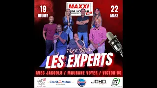 Émission les Experts avec Joël Jaccoulet Maxxi Martinique