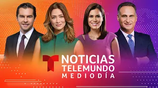 Noticias Telemundo Mediodía con Felicidad Aveleyra, 6 de diciembre 2021 | Noticias Telemundo