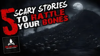 5 Scary Stories to Rattle Your Bones ― Creepypasta Horror Story Compilation