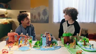 Pokémon Carry Case Battle Desert Playset TV Commercial | Jazwares