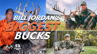 Bill Jordan's Biggest Bucks | Whitetail Hunts | Monster Buck Moments Presented by Sportsman's Guide