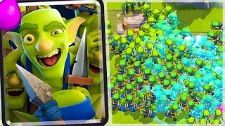 200+ GOBLIN GANG IN CAMPO! DEVASTANTI! - Clash Royale ITA #51 w/ MikeShowSha