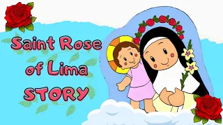 SAINT ROSE OF LIMA -  Santa Rosa de Lima en inglés- English for kids