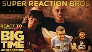 SRB Reacts to Big Time Adolescence | Official Red Band Trailer