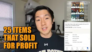 25 Items You Can Sell Online for Profit | What Sold on eBay
