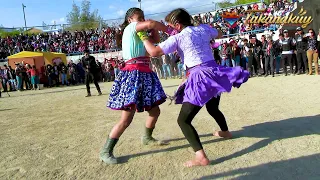 Warmi takanakuy PERU VS BOLIVIA 2022 realizado en Arequipa ( 4 de diciembre ) cancha condesuyos