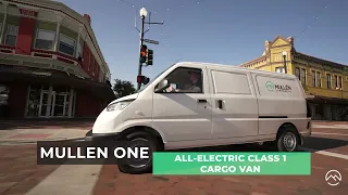 The Mullen ONE, Class 1 EV Urban Delivery Cargo Van Walk-through