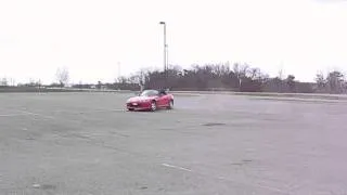 Snap Oversteer!  Look how easy it is to lose it in an AP1 Honda S2000....