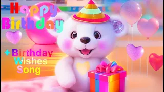 🌟Cool New Birthday Song 🌈 Birthday Wishes Song for Little Superstars 🌟🎁 Teddy's Birthday Magic #15