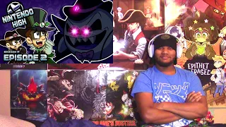 Blazeix Reacts To: Nintendo High S2 (Ep 2) - The Mansion