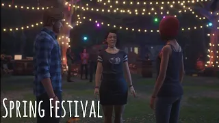 Life is Strange True Colors Spring Festival Full Scene