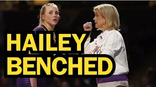 🚨Hailey Van Lith BENCHED After 4 Point Scoring Flop