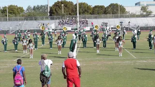 Miami Central Mighty Marching Rockets @ The 2019 MLK BOTB